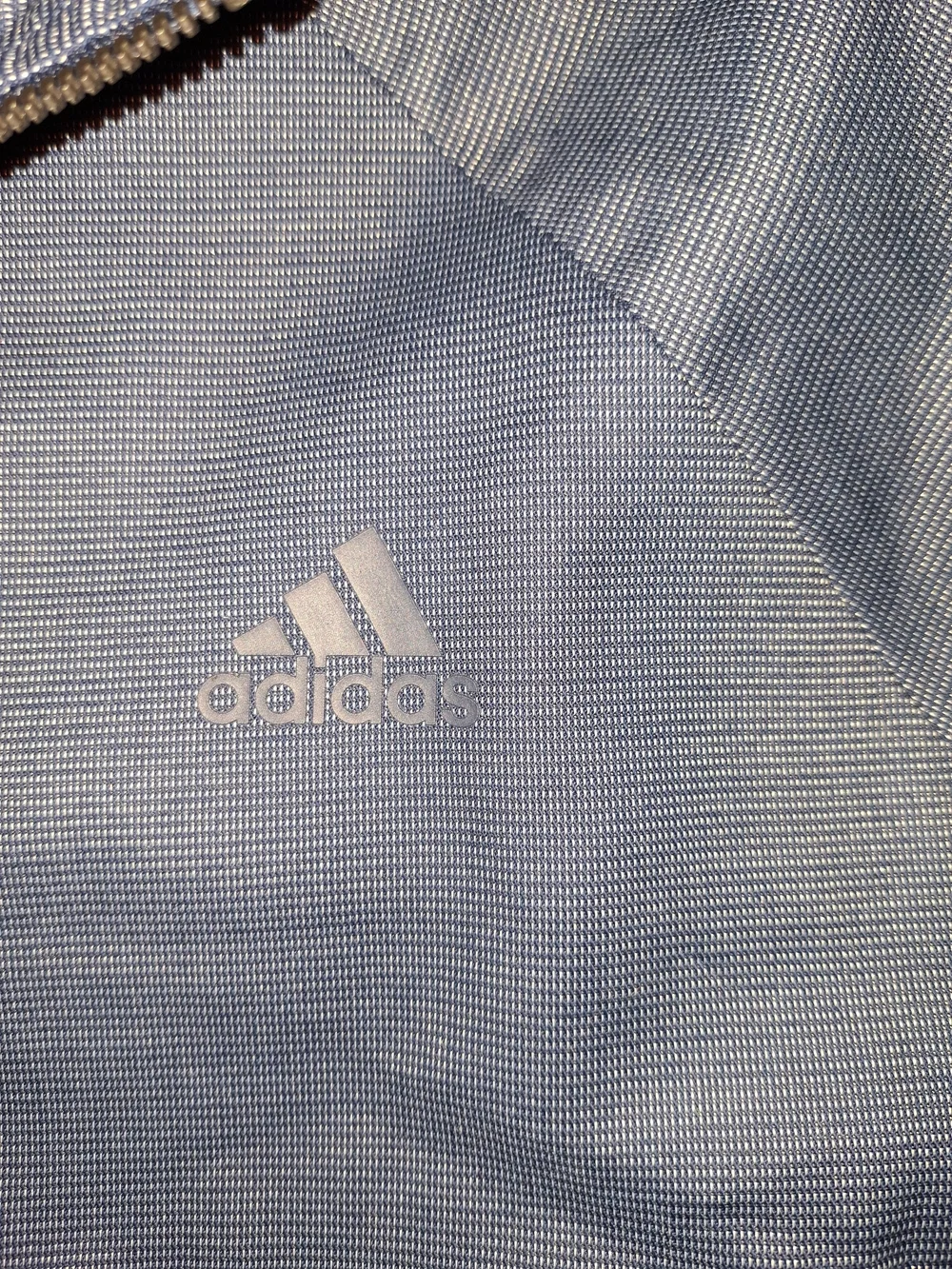 adidas Men's Blue Full‑Zip Track Jacket XL